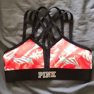 Strappy Sports Bra